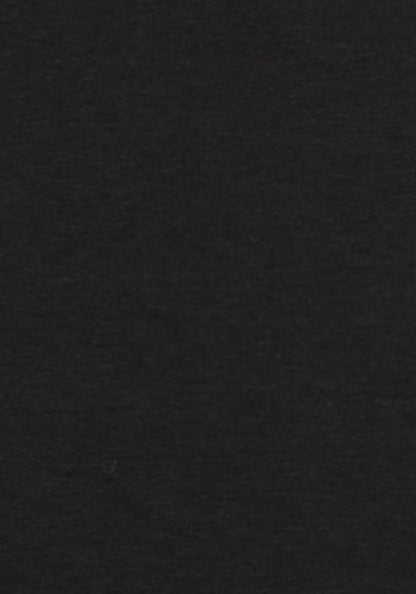 Solid black color swatch