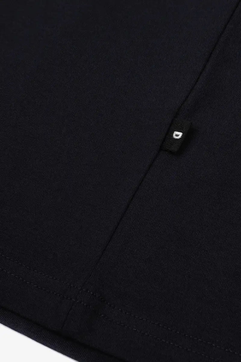 Digel S/S Crew Neck Cotton T-Shirt Navy