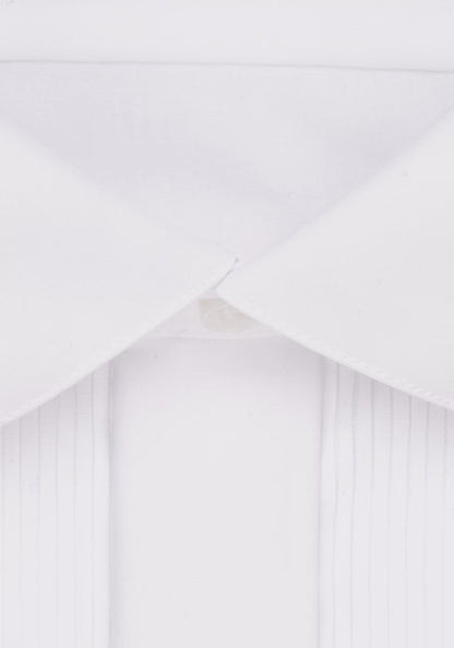Close-up of a white fabric texture
