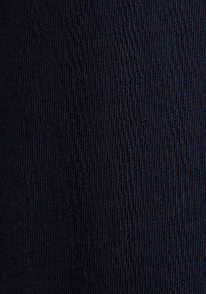 Seidensticker S/S Crew Neck Cotton T-Shirt Navy