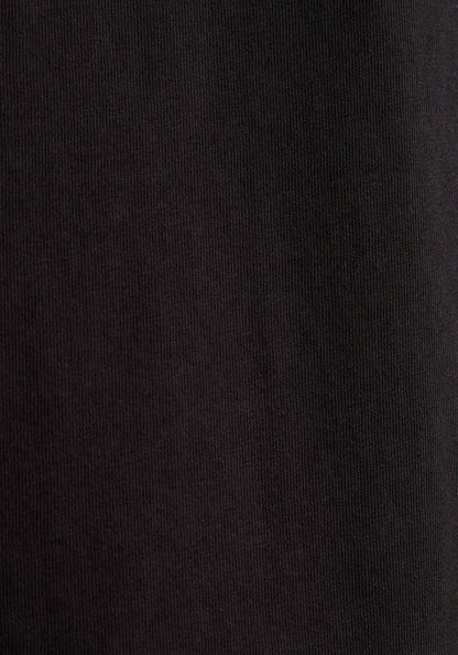 Seidensticker S/S Crew Neck Cotton T-Shirt Black