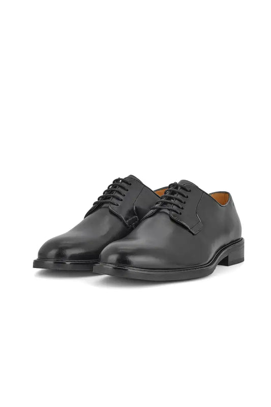 Digel Blake Stitch Leather Dress Shoe Black