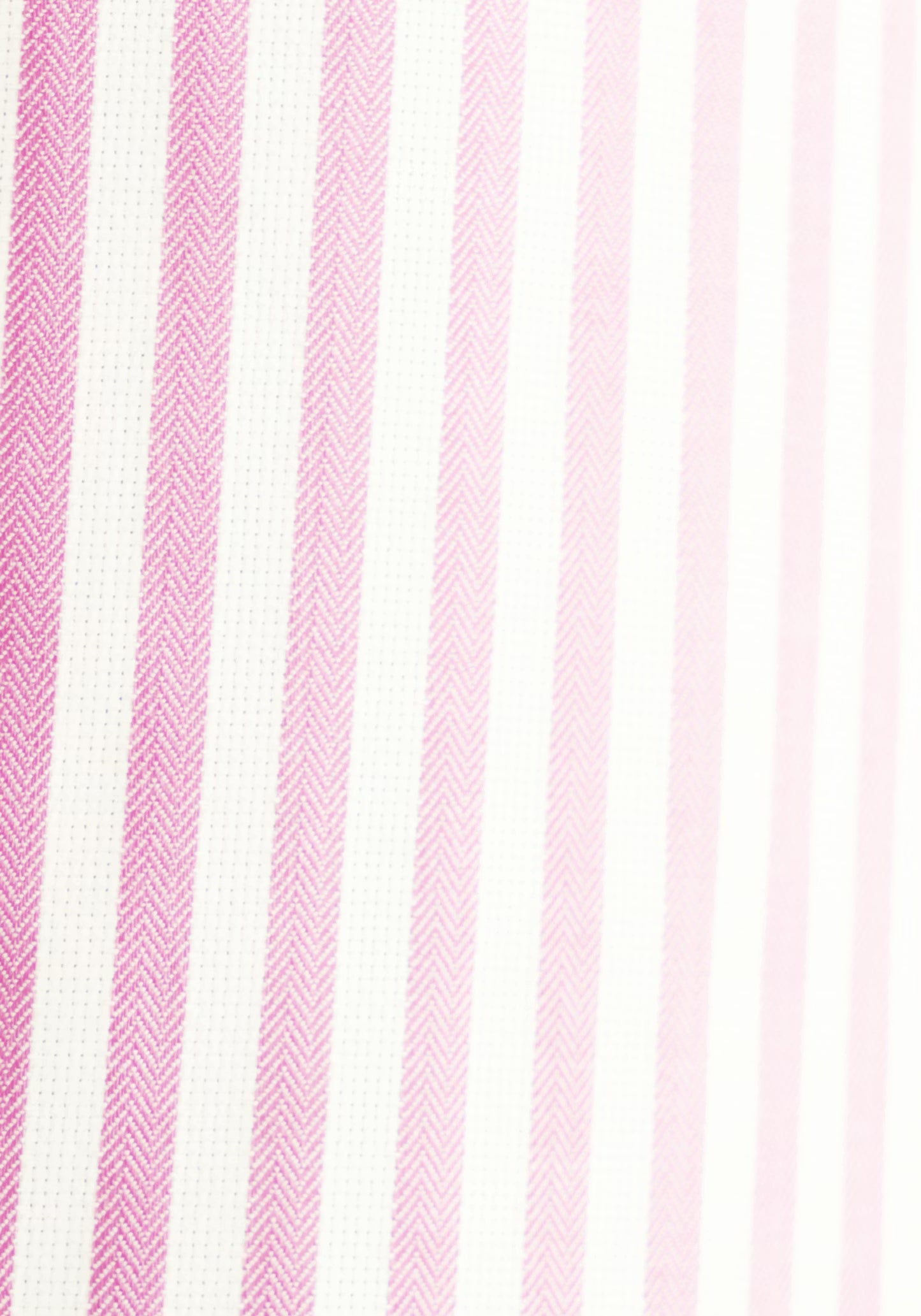 Seidensticker Pink Wrinkle-Free Cotton Stripe Slim Fit Shirt — Classic Business Dress Shirt