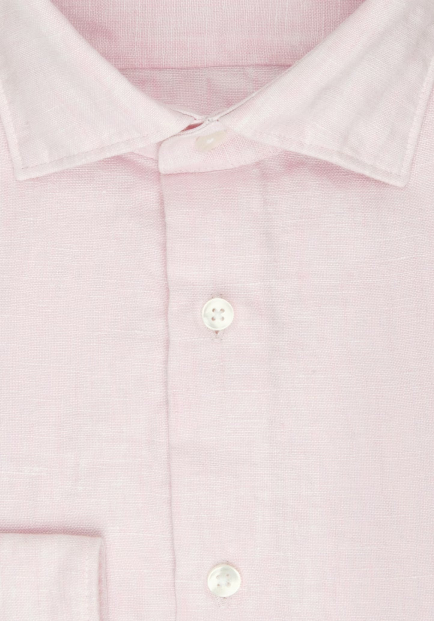Seidensticker L/S Pure Linen Regular Fit Shirt Pink
