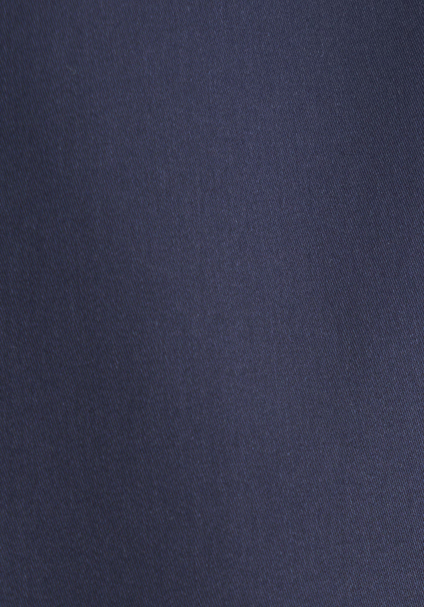 Seidensticker L/S Easy Iron Satin Cotton Slim Fit Shirt Navy