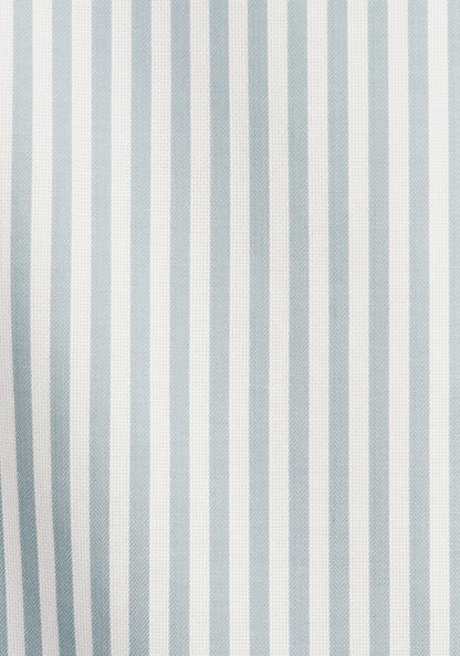 Seidensticker Sage Wrinkle-Free Cotton Stripe Regular Fit Shirt — Classic Business Dress Shirt