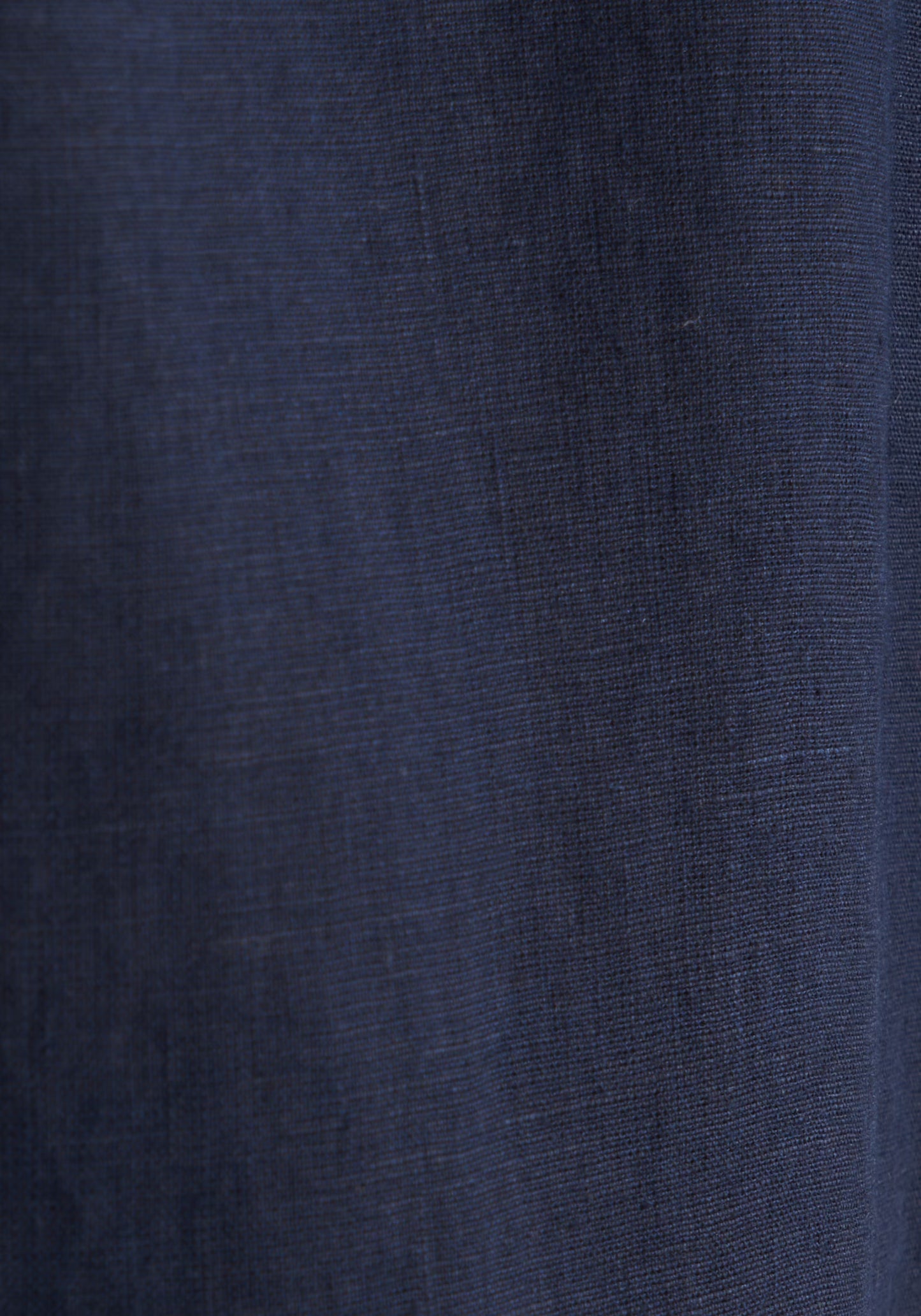 Seidensticker L/S Pure Linen Regular Fit Shirt Navy