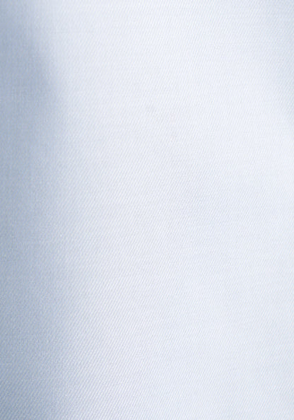Seidensticker Sky Wrinkle-Free Cotton Twill Slim Fit Shirt — Classic Business Dress Shirt