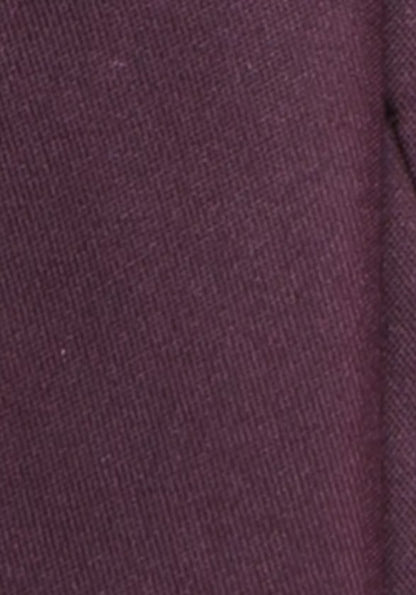 Seidensticker Silk Satin Tie 5cm Burgundy
