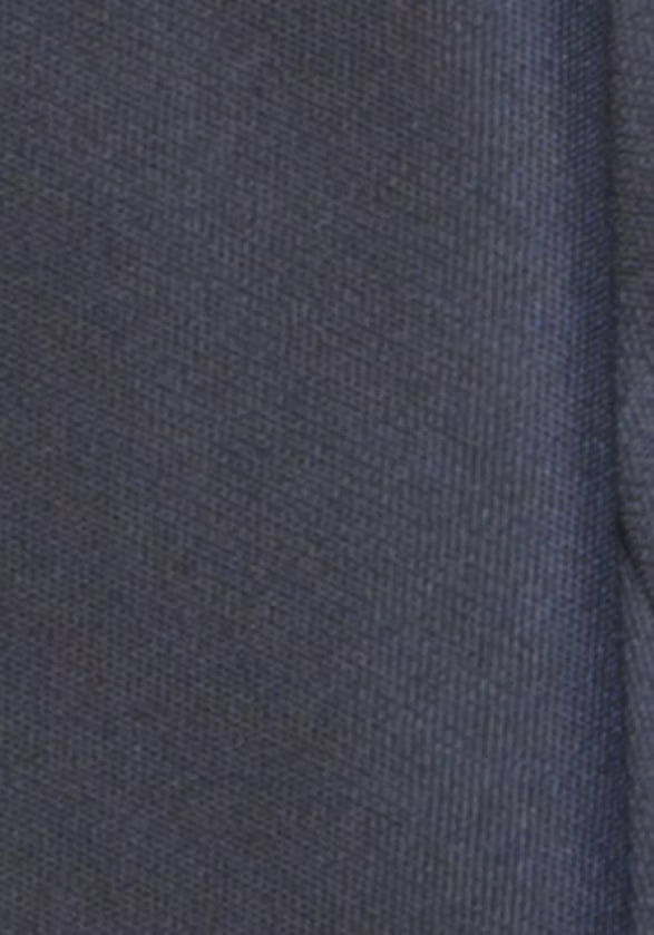 Seidensticker Silk Satin Tie 5cm Navy