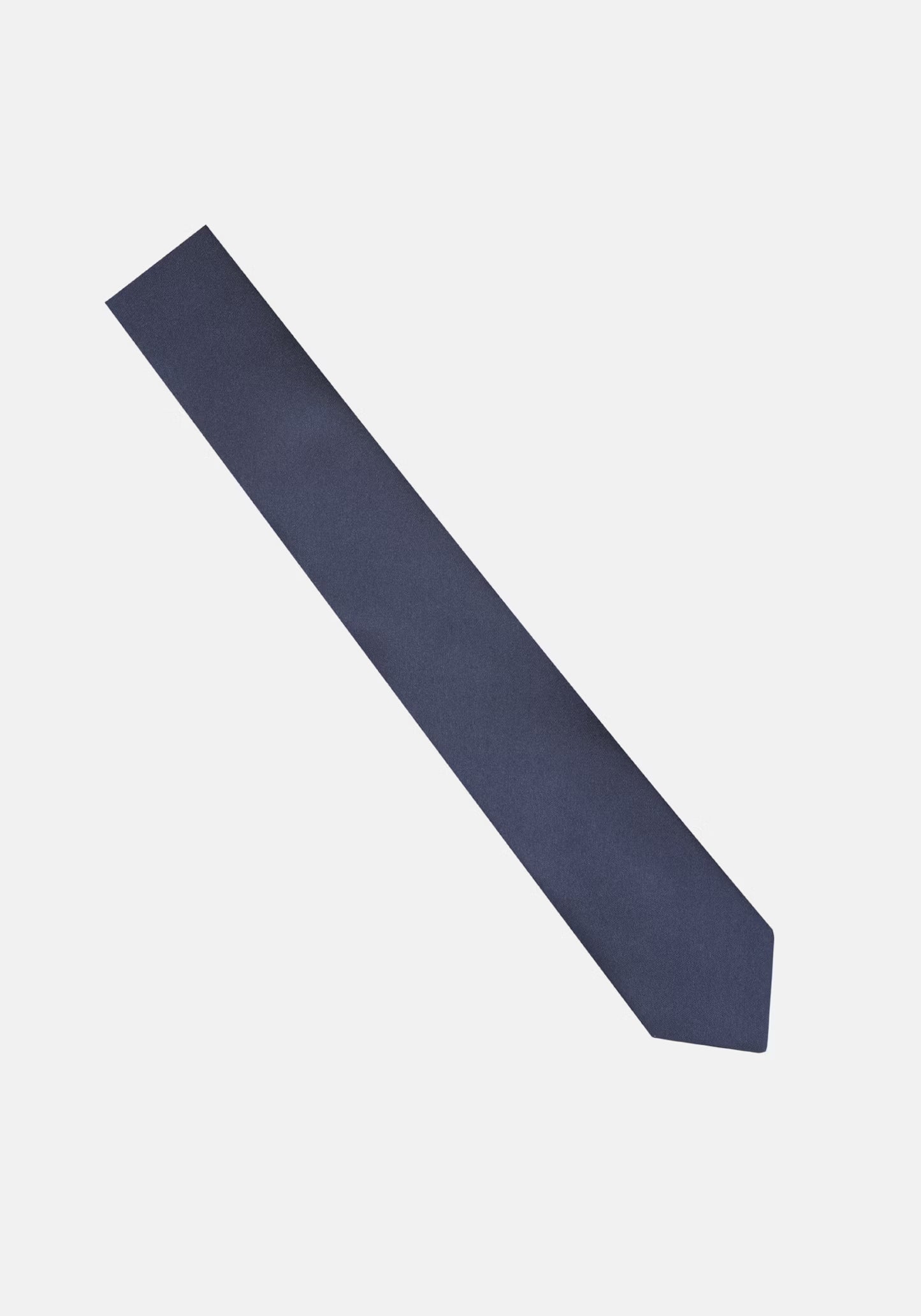 Seidensticker Silk Satin Tie 5cm Navy