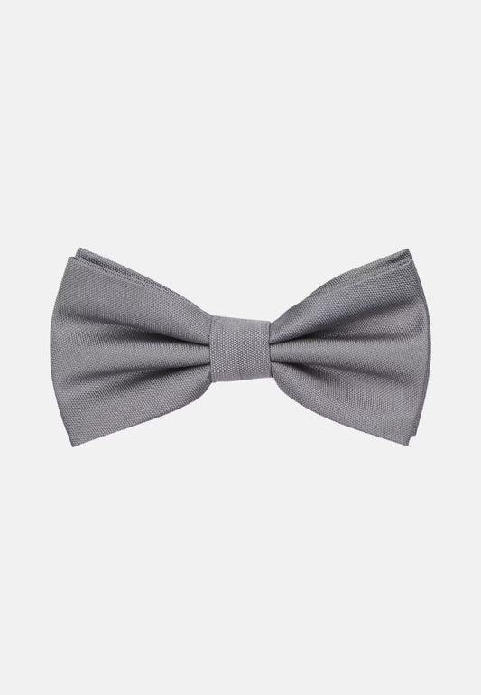 Seidensticker Silk Bow Tie Silver