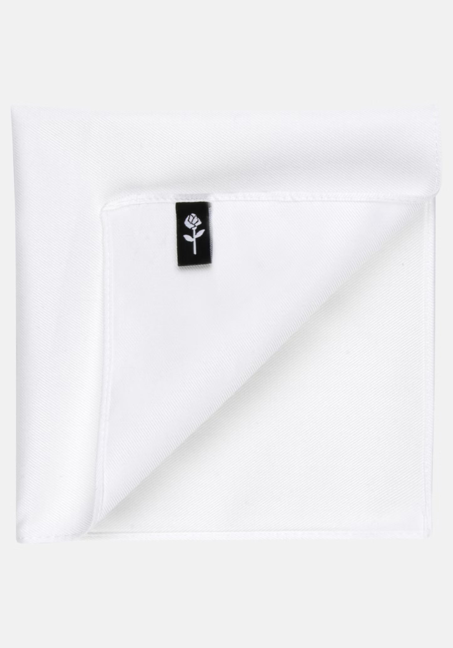 Seidensticker Cotton Pocket Square