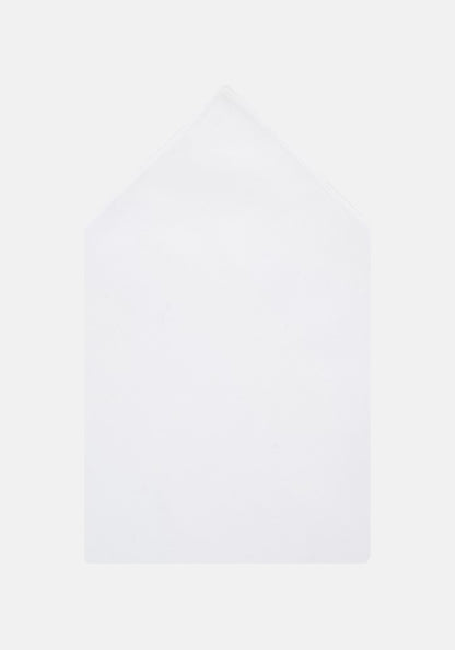 Solid white color swatch