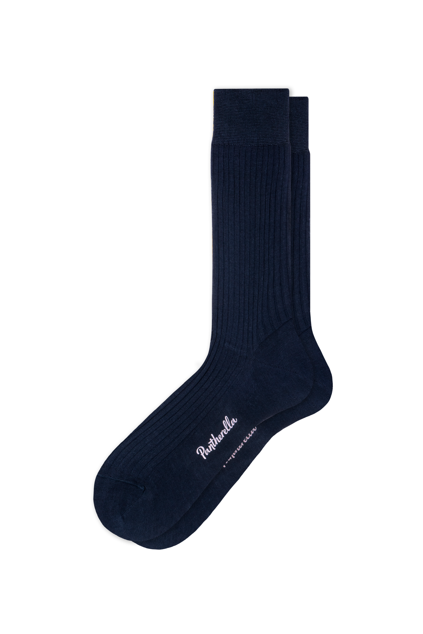 Pantherella Pure Cotton Ribbed Sock