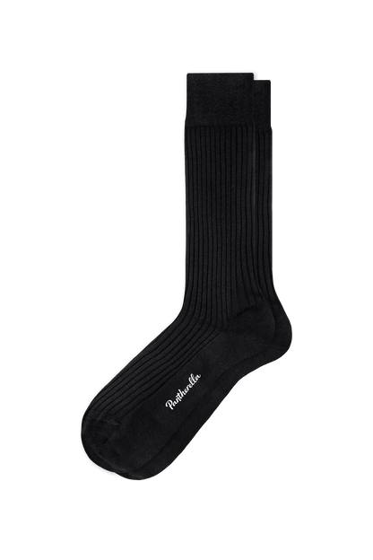 Pantherella Danvers Cotton Lisle Ribbed Sock