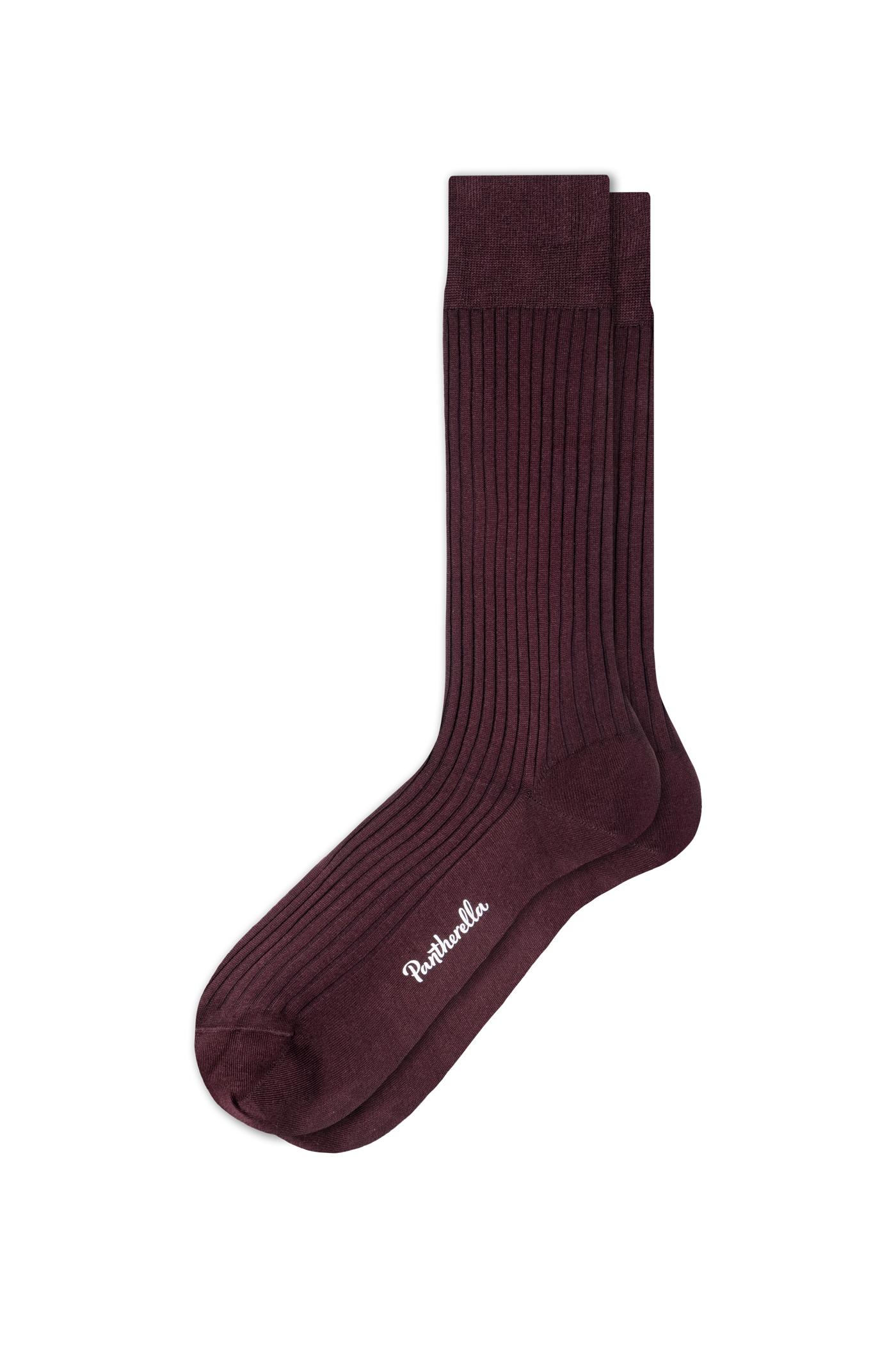 Pantherella Danvers Cotton Lisle Ribbed Sock