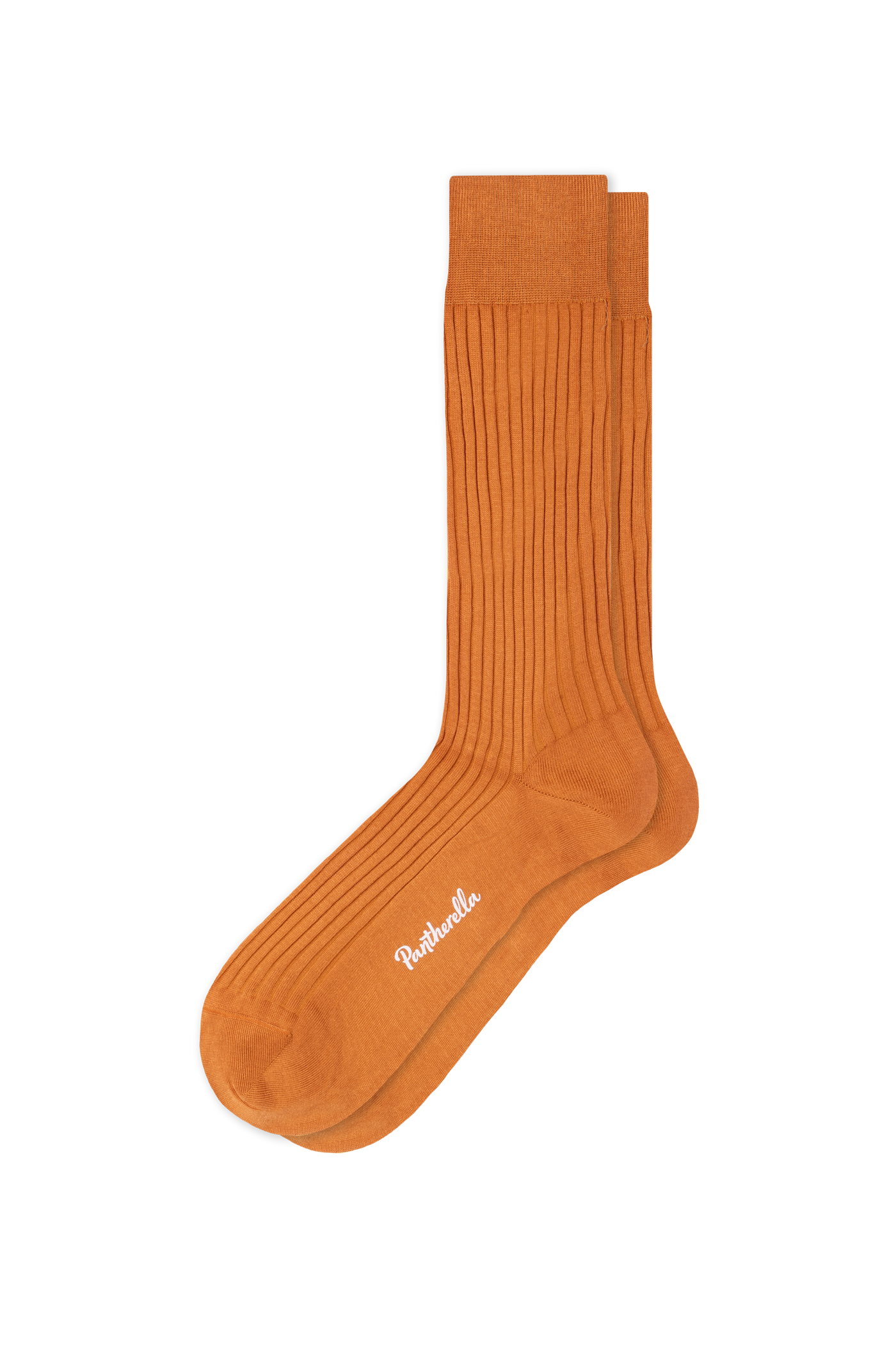 Pantherella Danvers Cotton Lisle Ribbed Sock