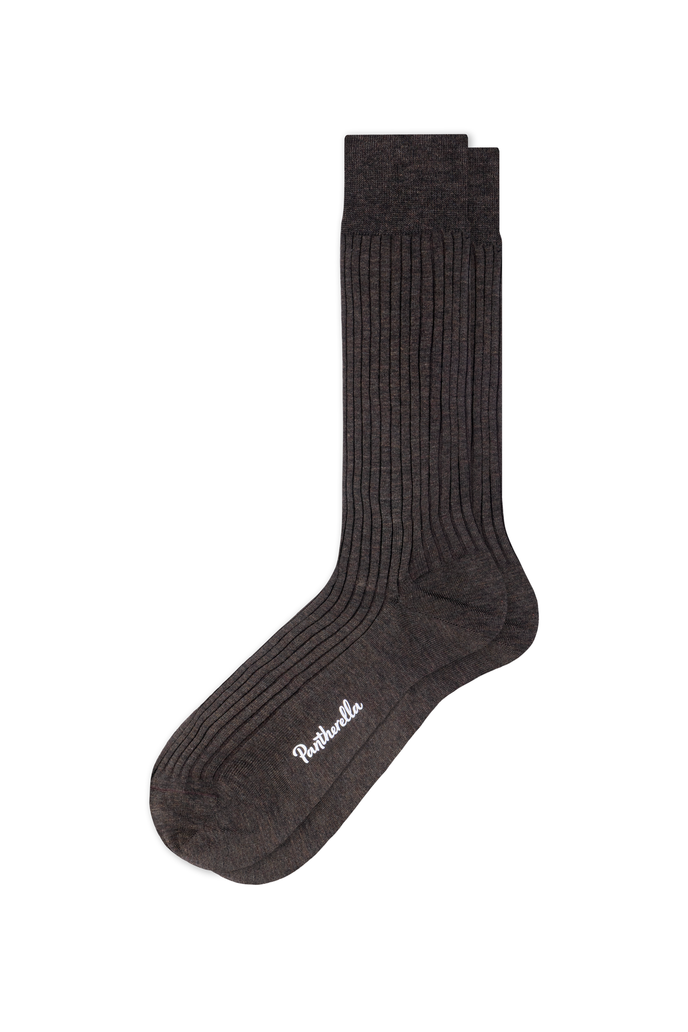 Pantherella Danvers Cotton Lisle Ribbed Sock