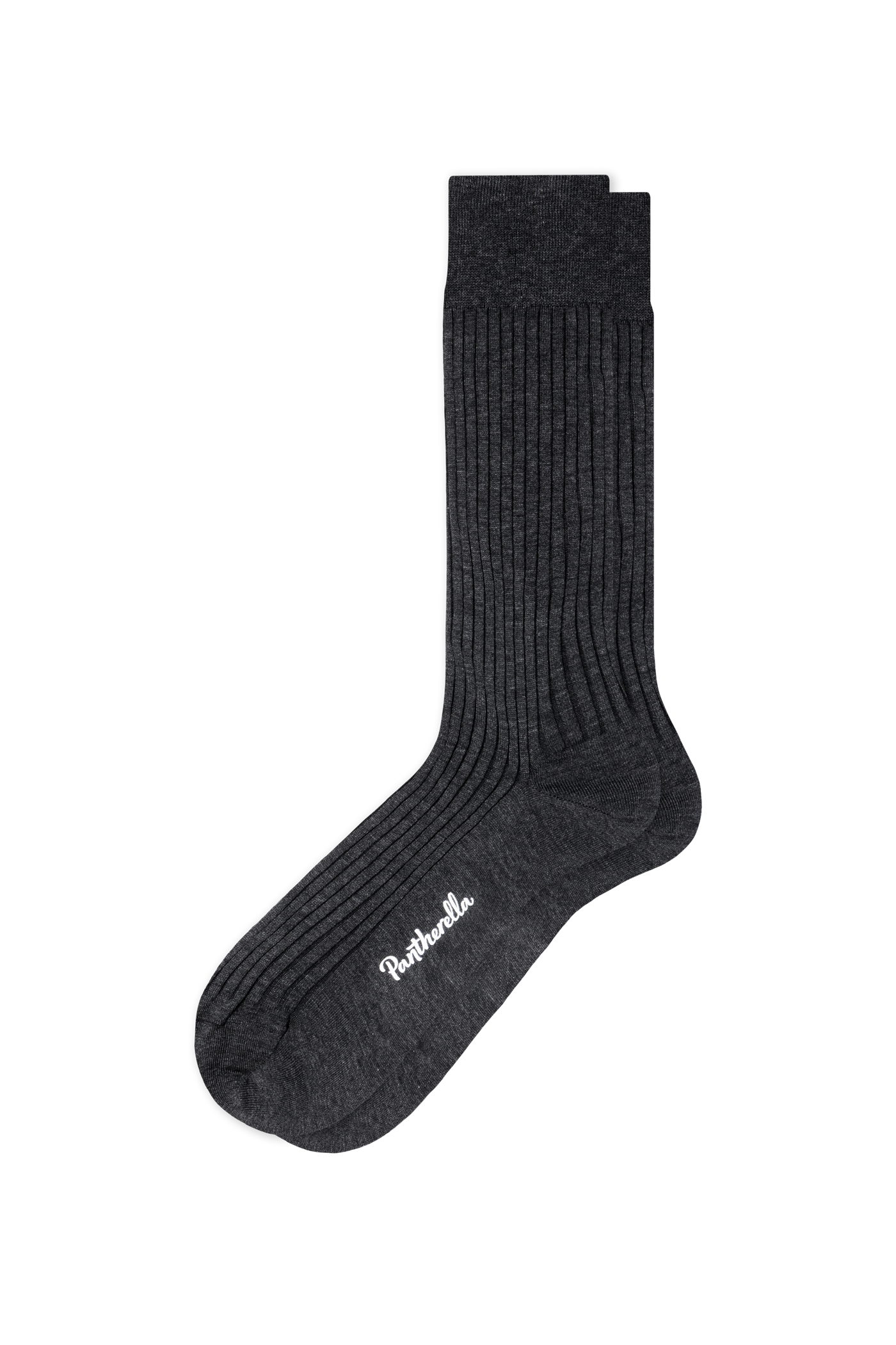 Pantherella Danvers Cotton Lisle Ribbed Sock
