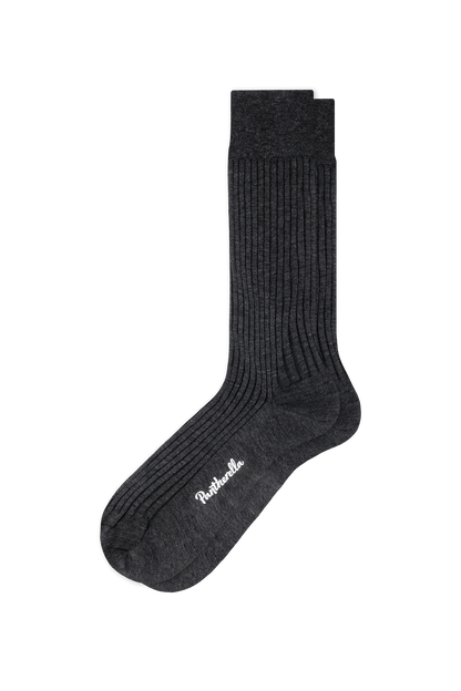 Pantherella Danvers Cotton Lisle Ribbed Sock