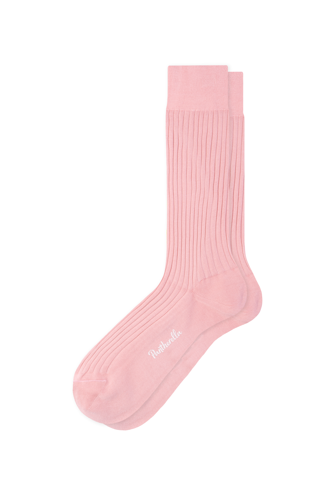 Pantherella Danvers Cotton Lisle Ribbed Sock