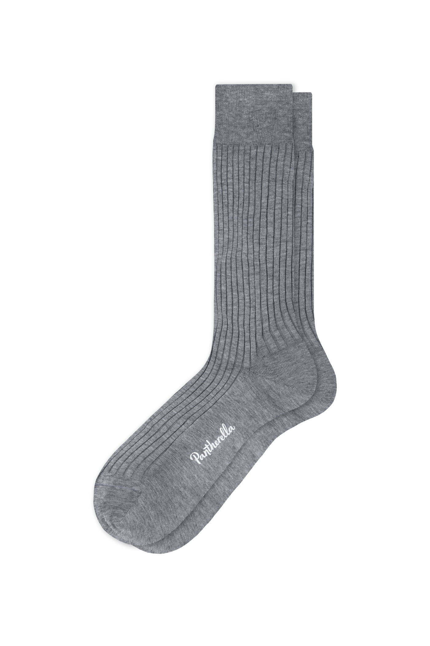 Pantherella Danvers Cotton Lisle Ribbed Sock