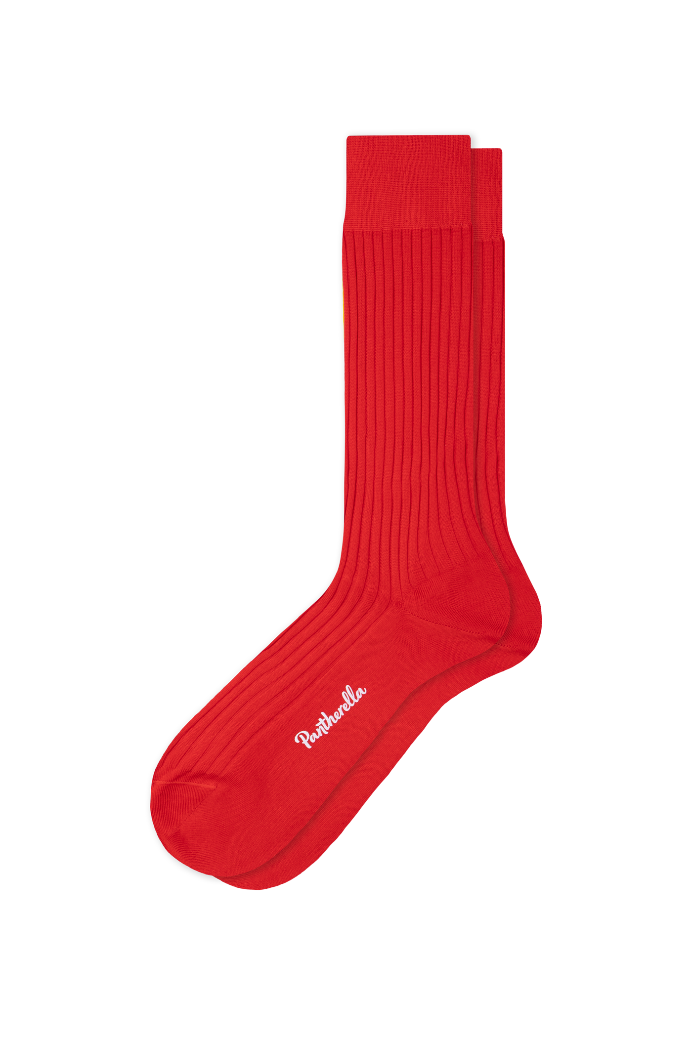 Pantherella Danvers Cotton Lisle Ribbed Sock