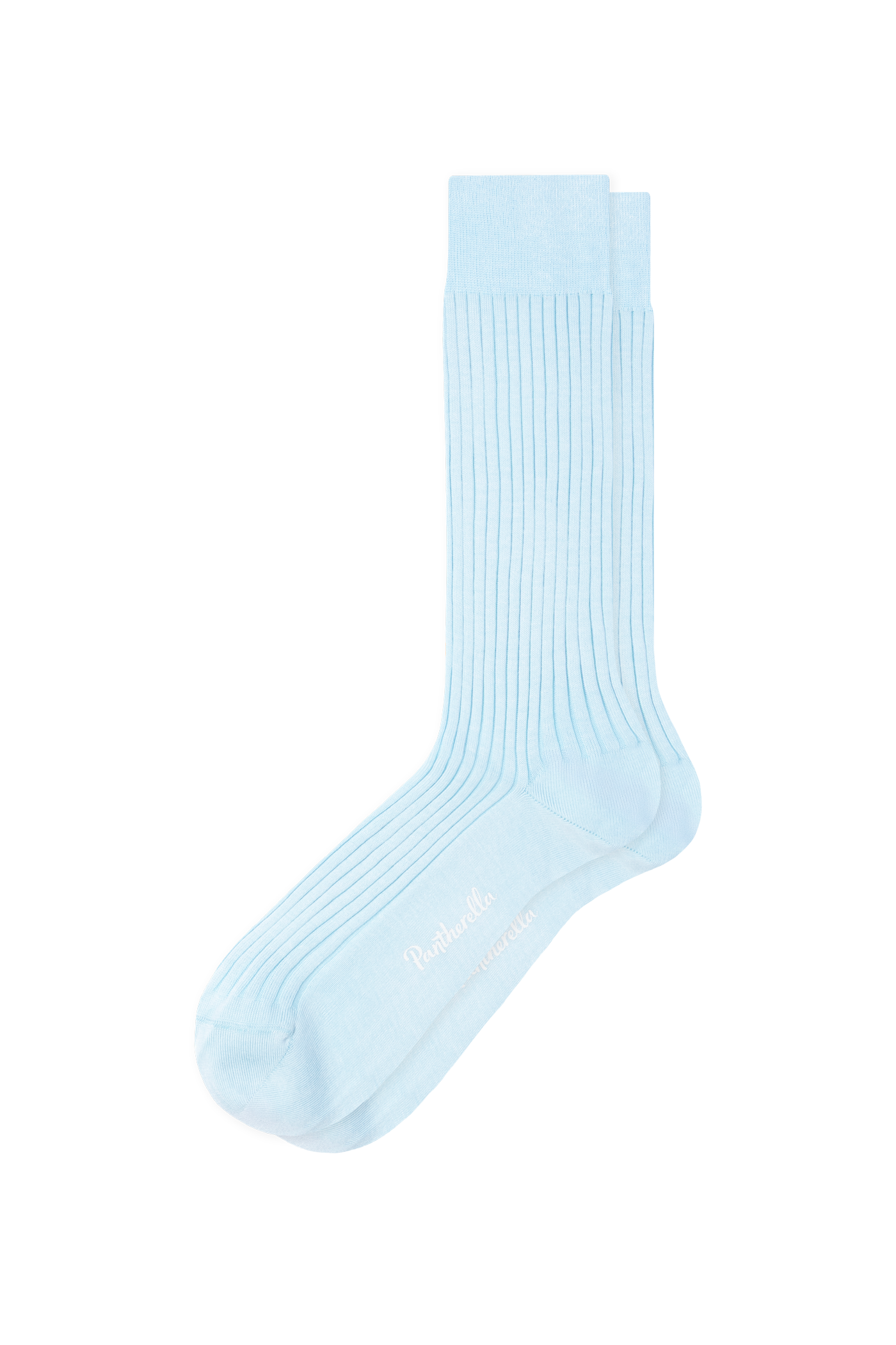 Pantherella Danvers Cotton Lisle Ribbed Sock