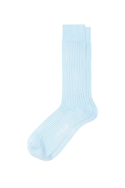 Pantherella Danvers Cotton Lisle Ribbed Sock