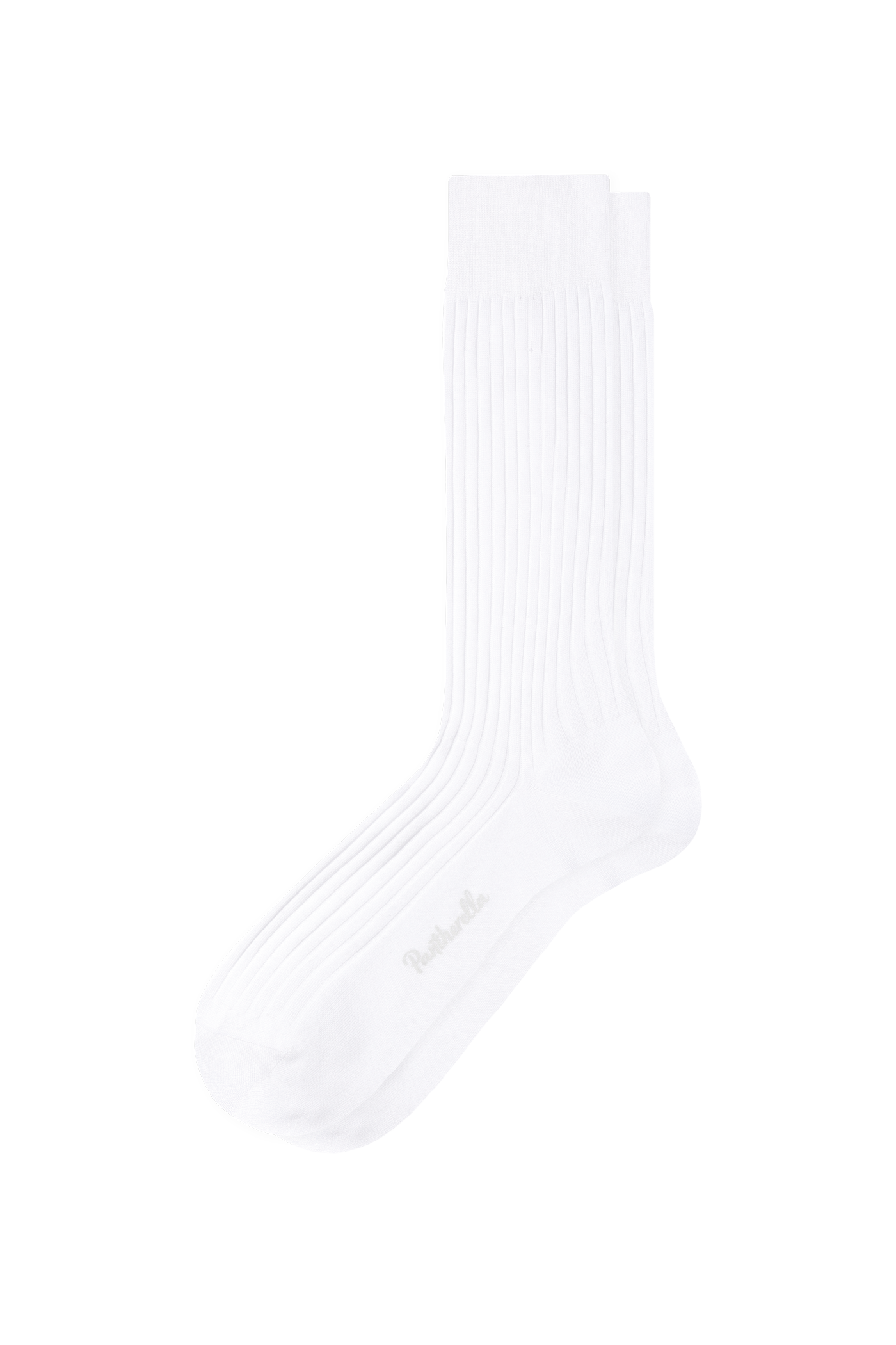 Pantherella Danvers Cotton Lisle Ribbed Sock