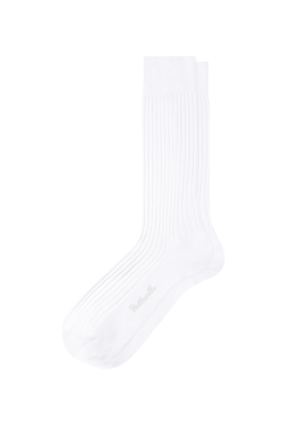 Pantherella Danvers Cotton Lisle Ribbed Sock