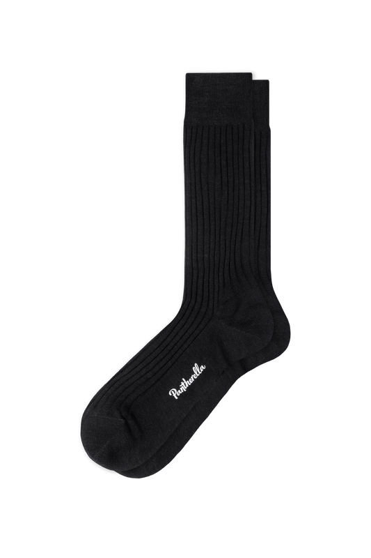 Pantherella Wool Ribbed Sock