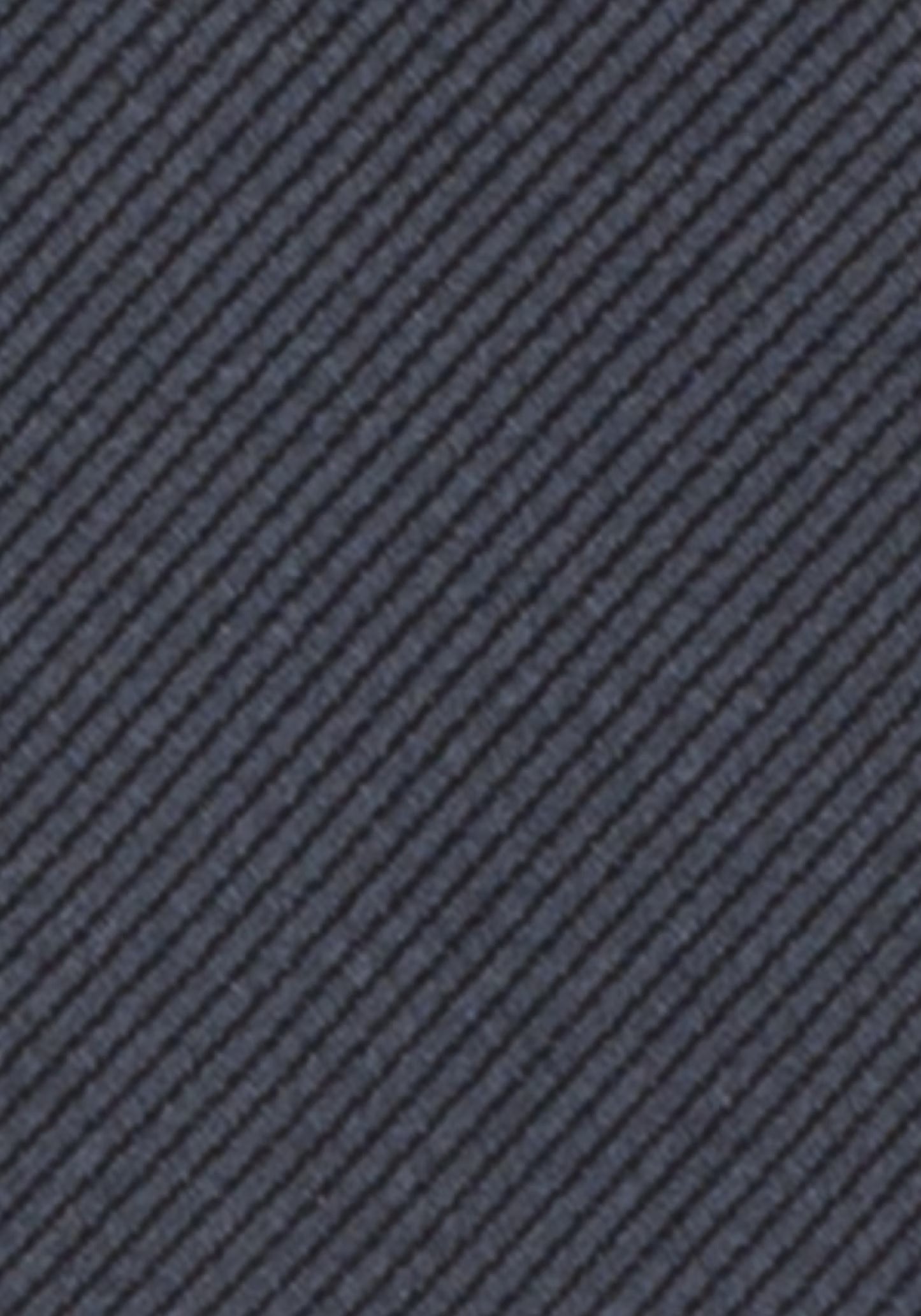 Seidensticker Silk Twill Tie 7cm Navy