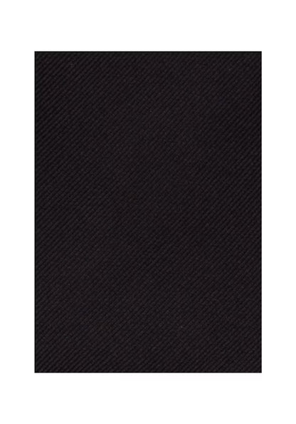 Solid black color swatch
