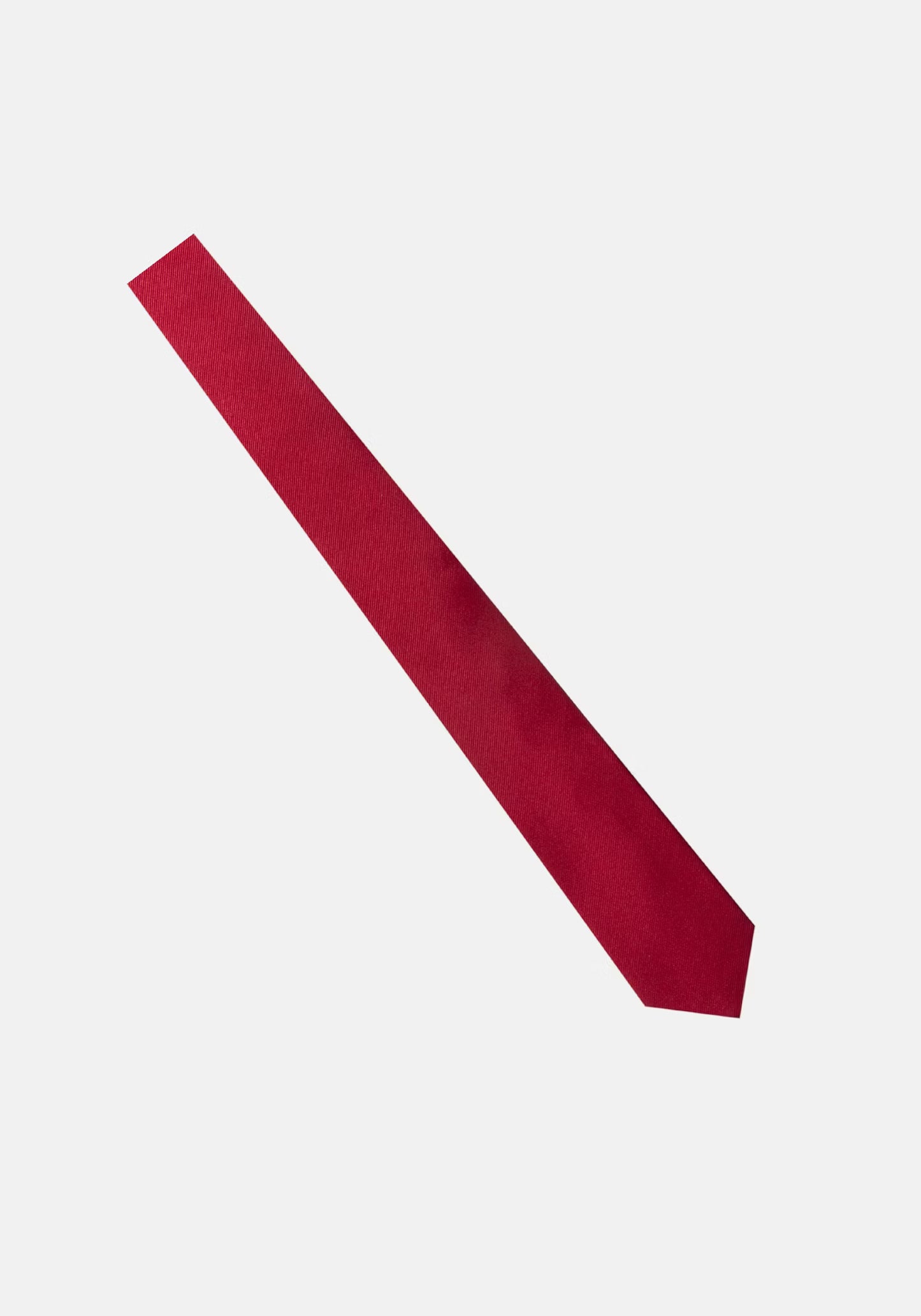 Seidensticker Silk Twill Tie 7cm Red
