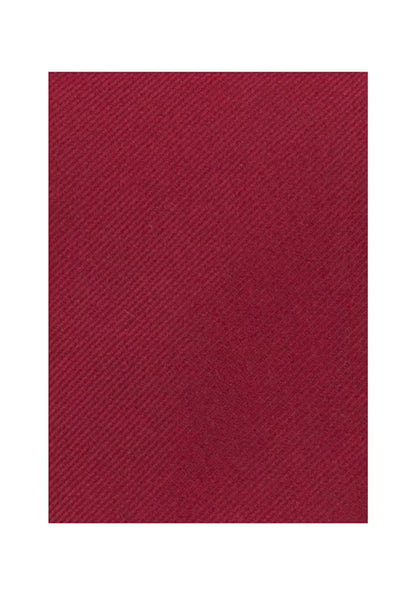 Seidensticker Silk Twill Tie 7cm Burgundy