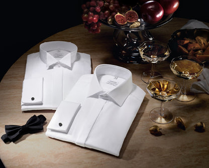 Seidensticker L/S Non Iron Cotton Shaped Fit Tuxedo Shirt