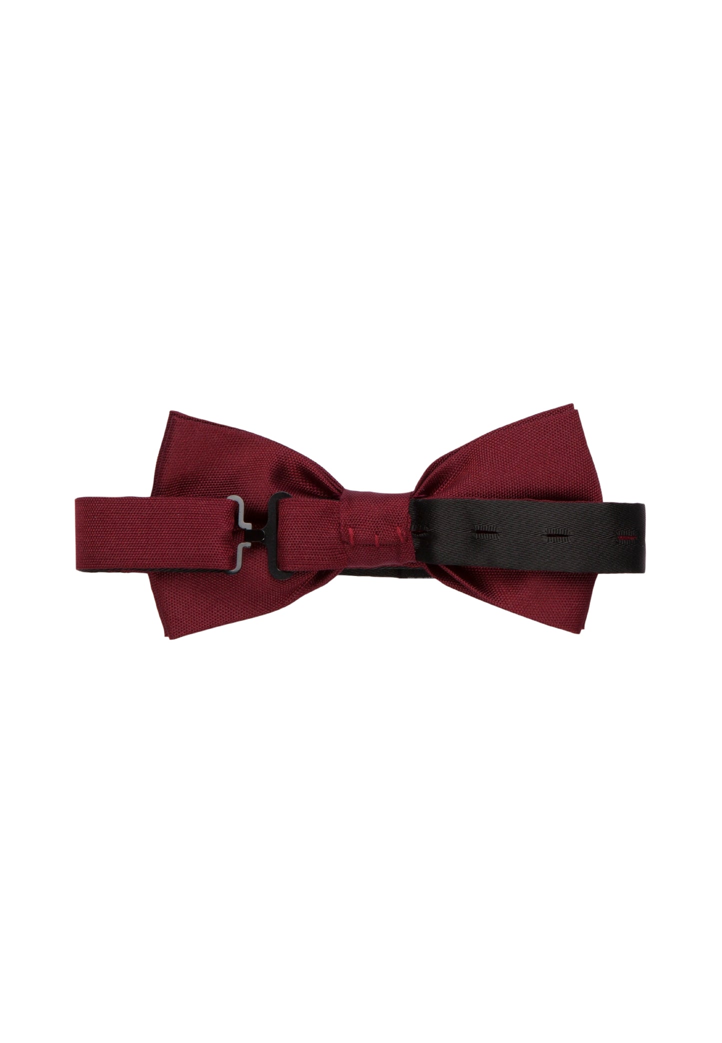 Seidensticker Silk Bow Tie Burgundy
