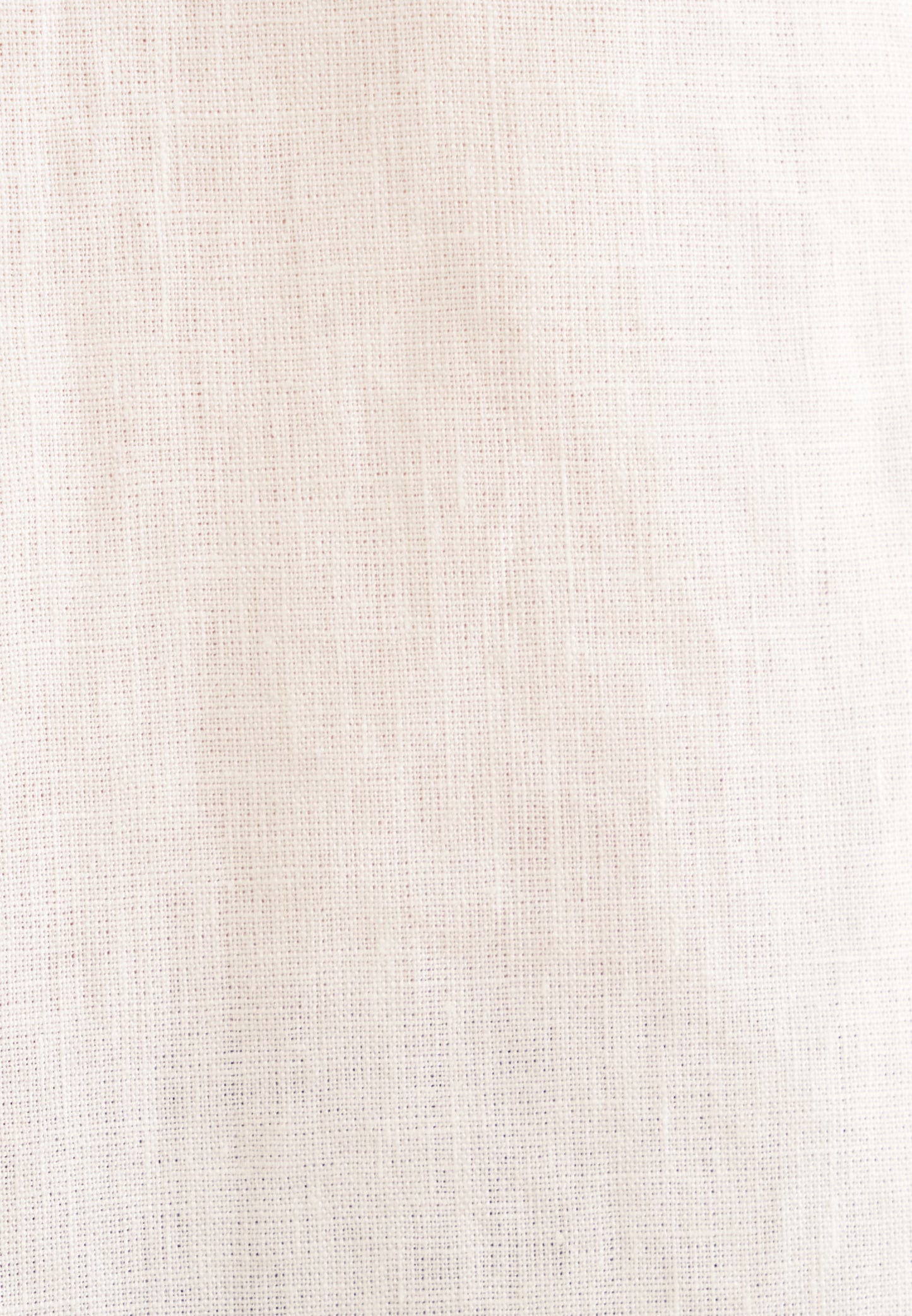 Seidensticker L/S Pure Linen Regular Fit Shirt White