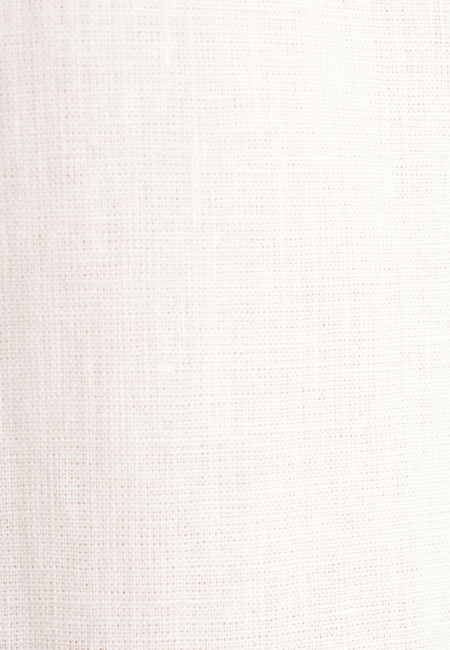 Seidensticker S/S Pure Linen Regular Fit Shirt White