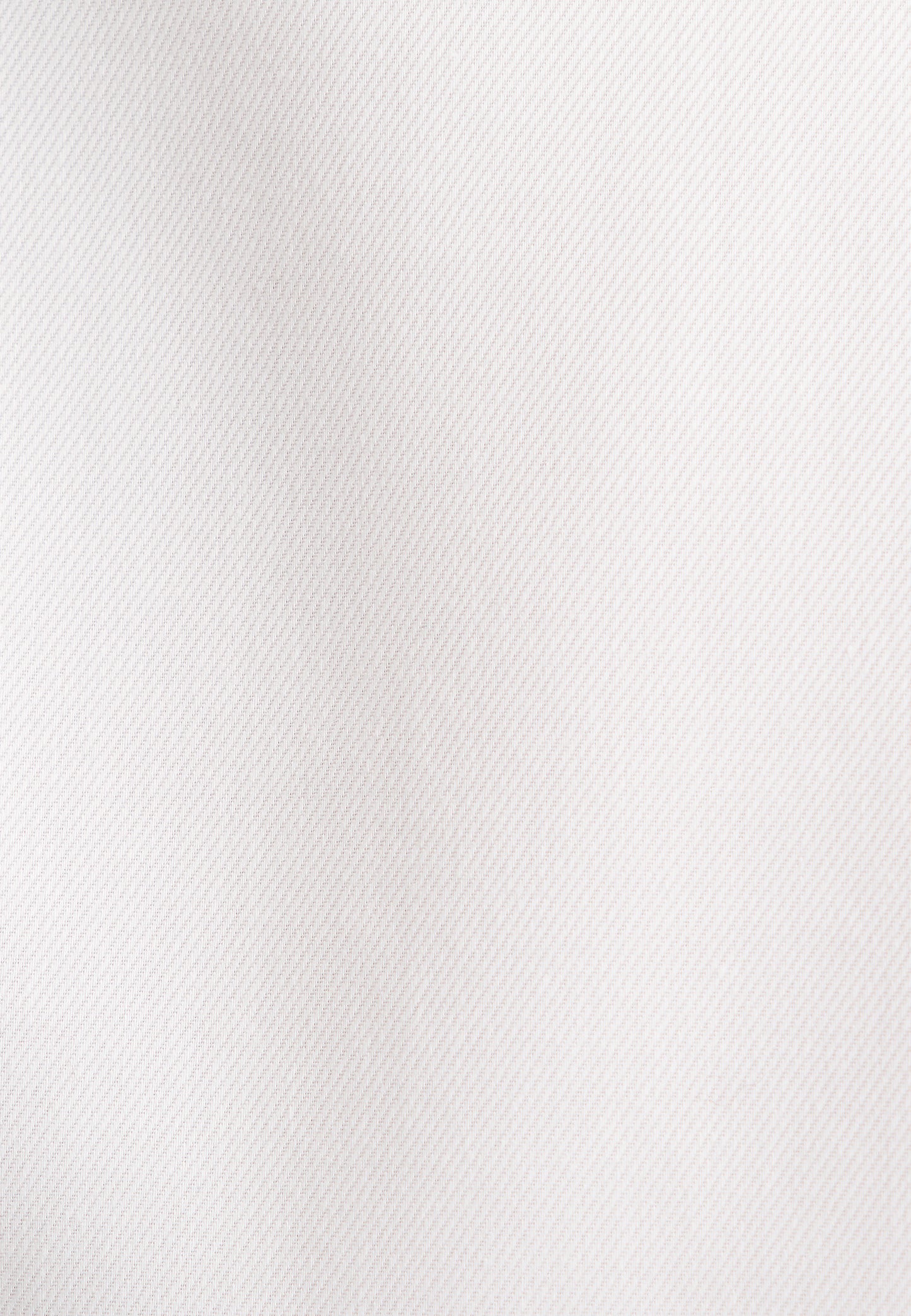 Seidensticker White Wrinkle-Free Cotton Twill Regular Fit Shirt — Classic Business Dress Shirt