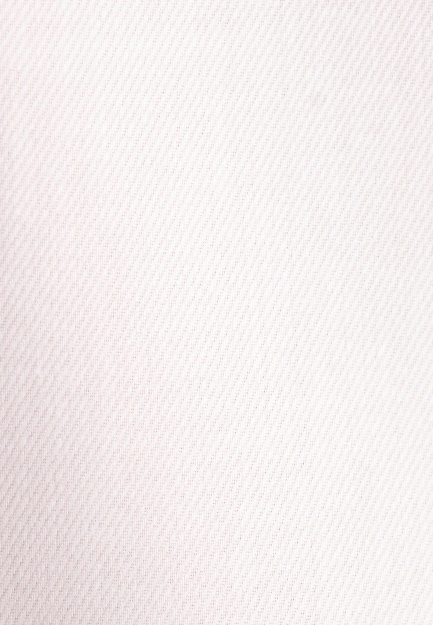 Seidensticker White Wrinkle-Free Cotton Twill Slim Fit Shirt — Classic Business Dress Shirt