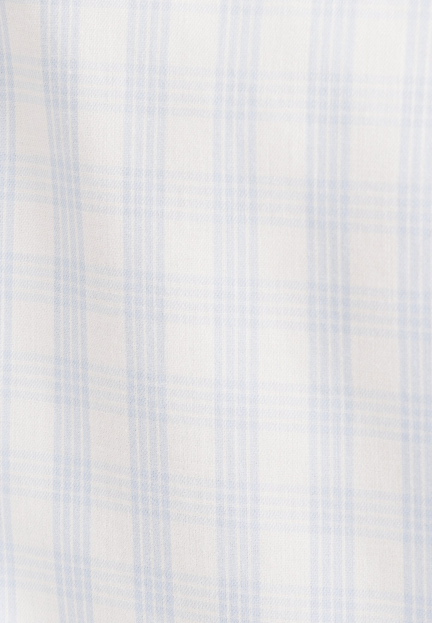Seidensticker Sky Wrinkle-Free Cotton Check Twill Slim Fit Shirt — Classic Business Dress Shirt