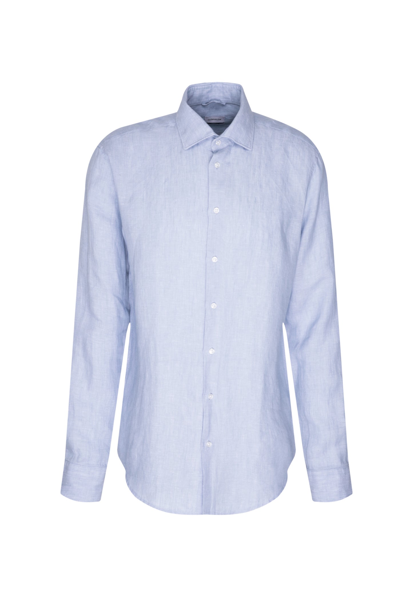 Seidensticker L/S Pure Linen Regular Fit Shirt Sky
