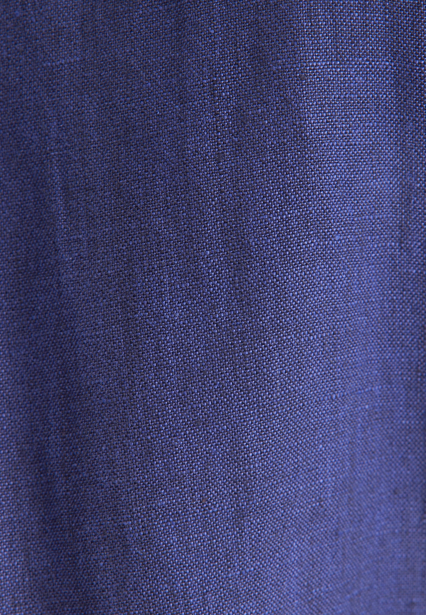 Seidensticker S/S Pure Linen Regular Fit Shirt Blue