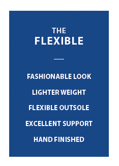 wording about flexible shoe