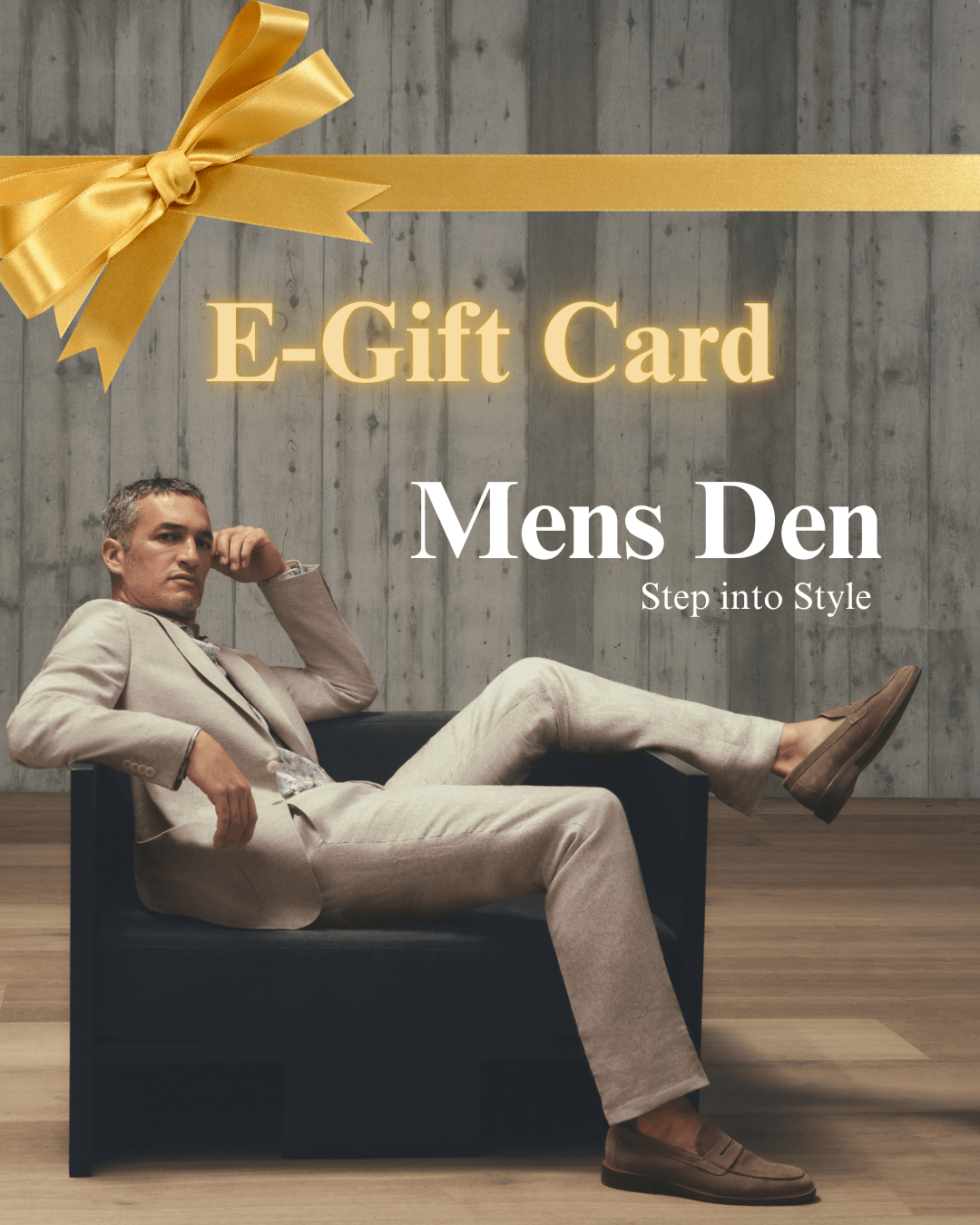 Mens Den E - Gift Card
