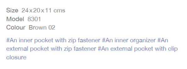 Miguel Bellido Genuine Cowhide Leather Bag Brown - Mens Den