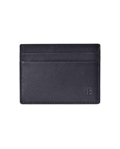 Miguel Bellido Leather Cardholder Brown - Mens Den